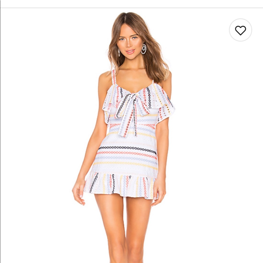 Lovers And Friends Emma Mini Dress From Revolve Gem